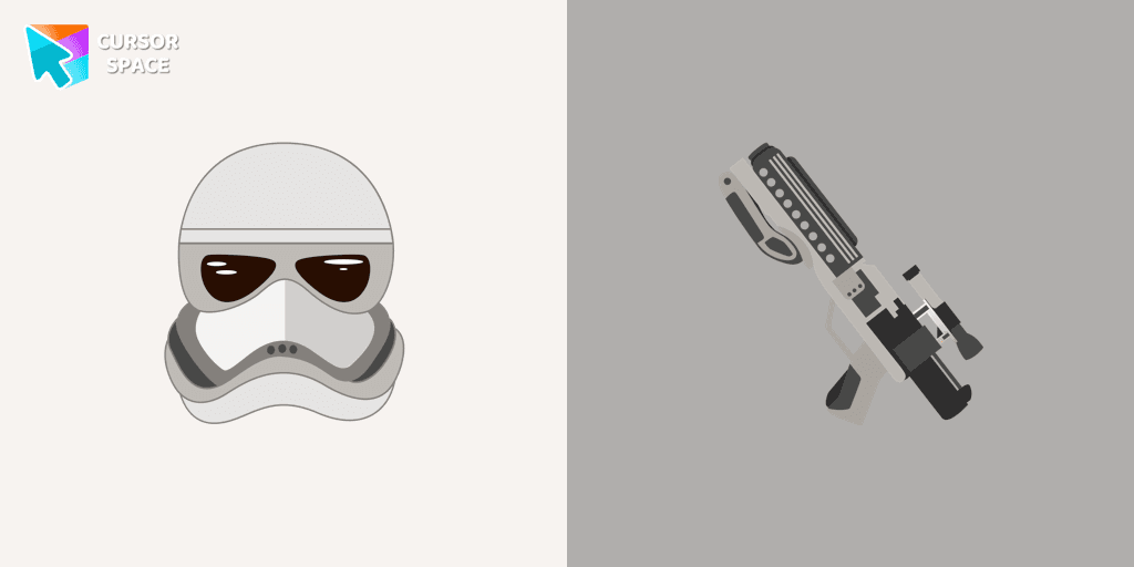 Captain Phasma cursor cursor pack